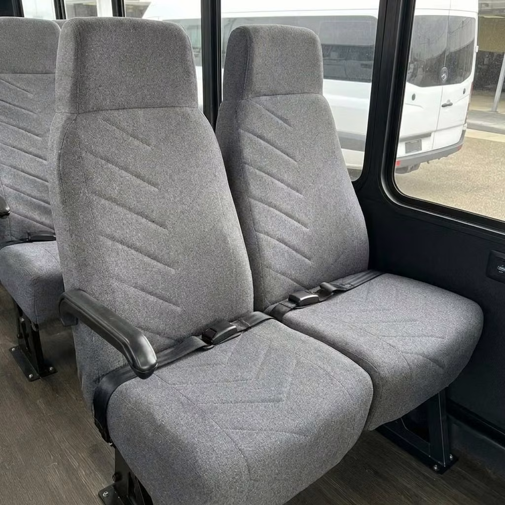 goshen 18 passenger minibus high back seats