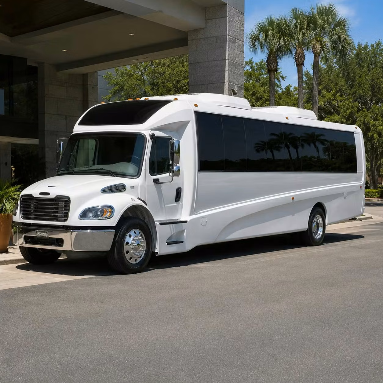 goshen 30 passenger minibus rental