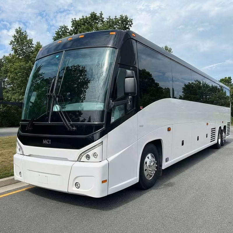 goshen airports charter bus guide