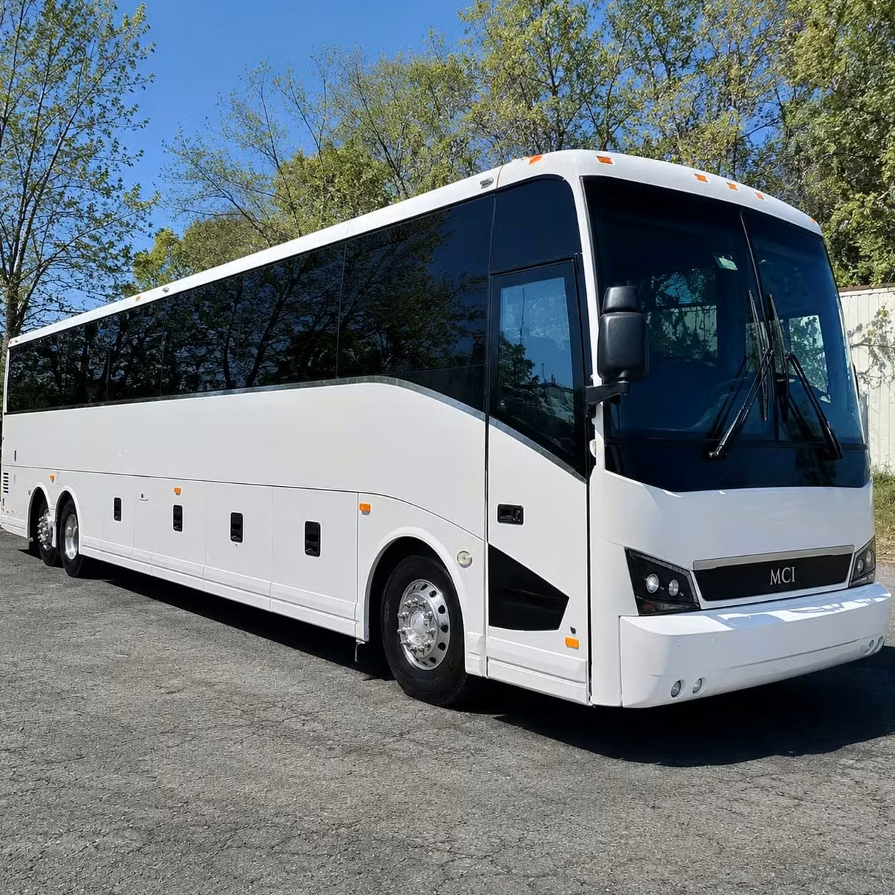 goshen bus rentals to hotels