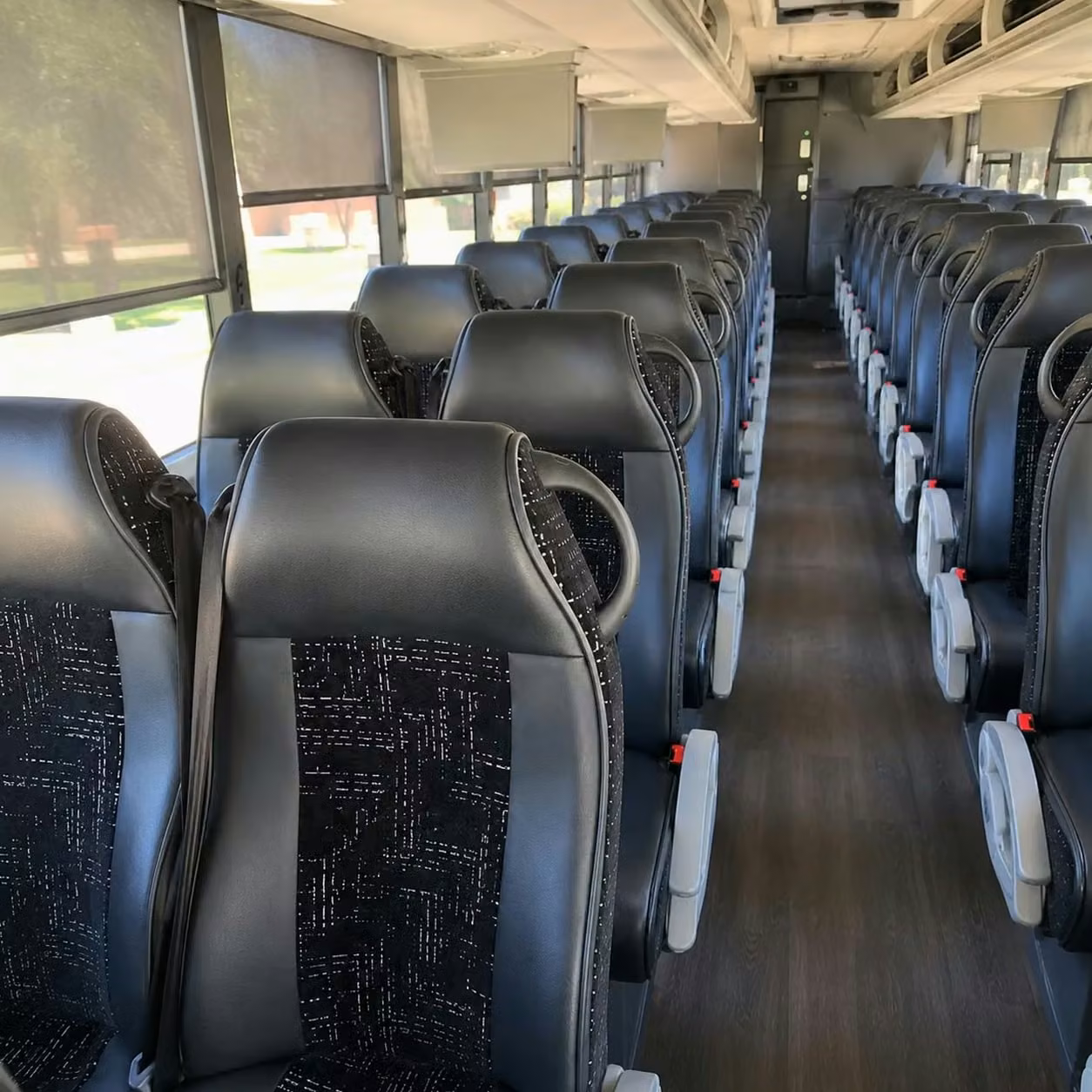 goshen charter bus prices