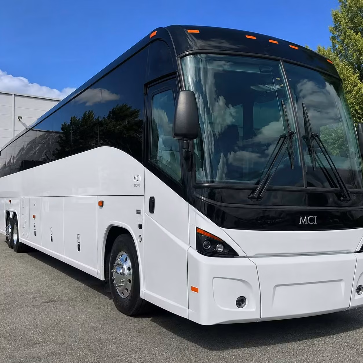 goshen discreet private shuttles for generals and visiting vips