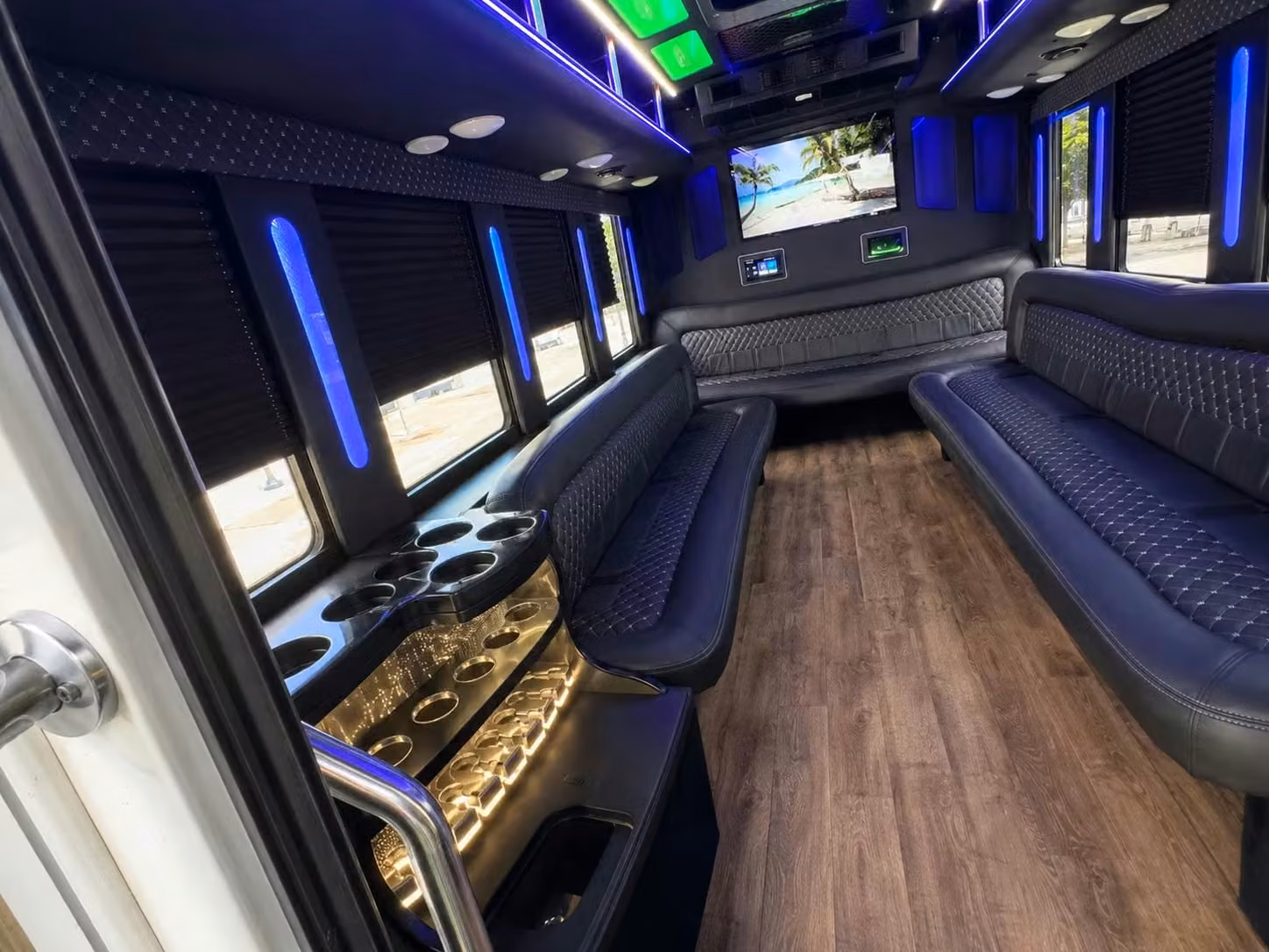 goshen event transportation