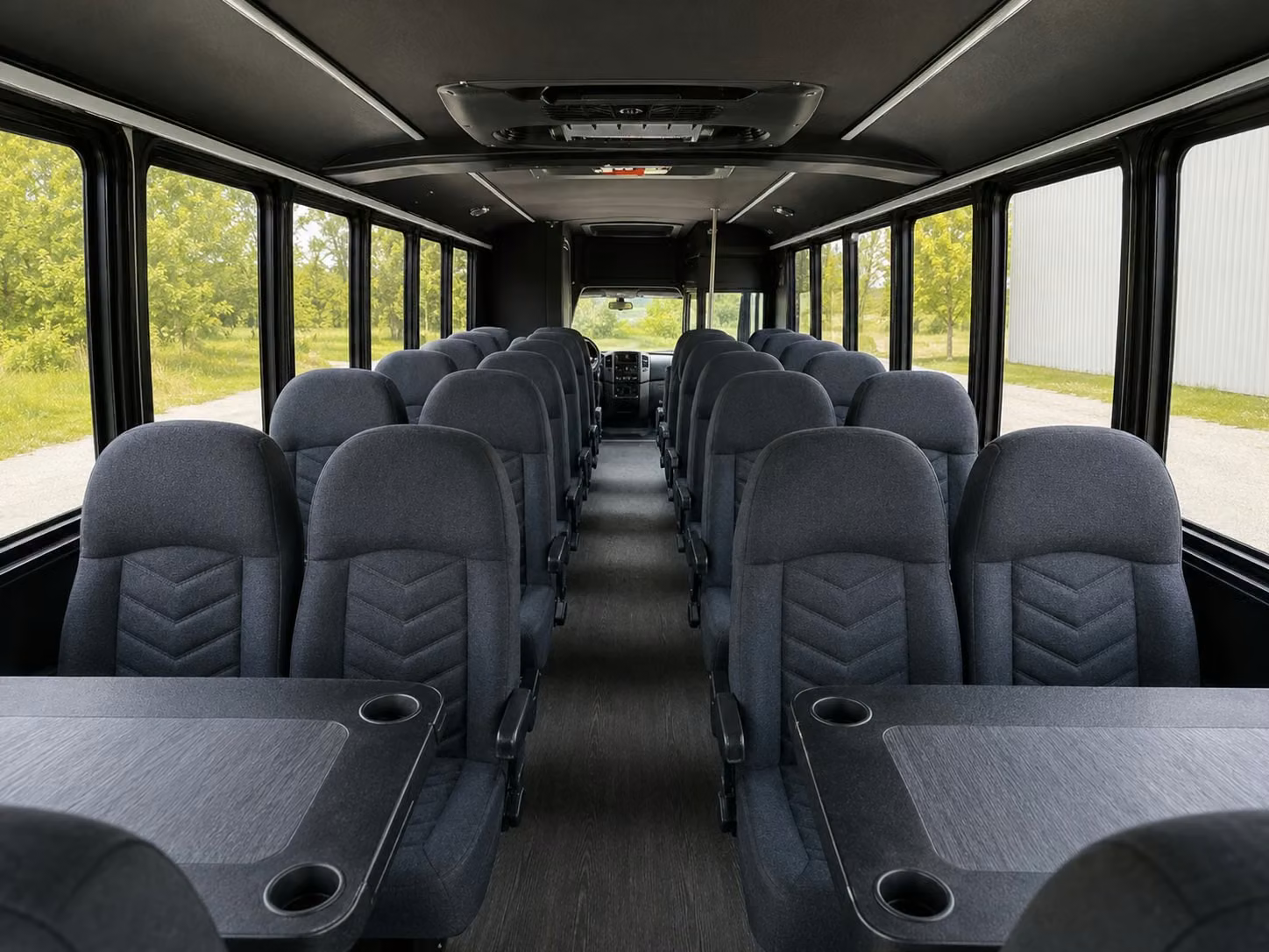goshen minibus interior 1