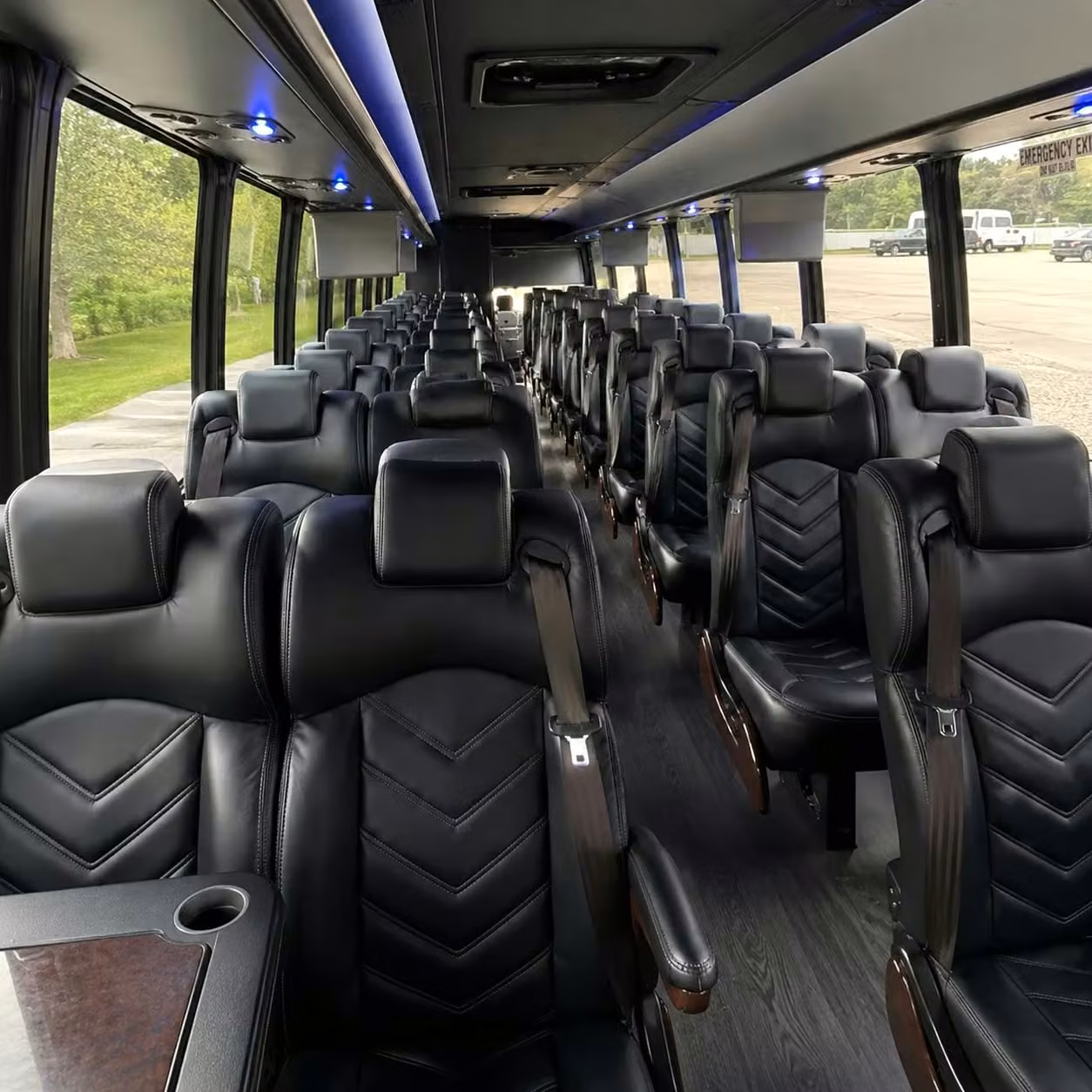 goshen minibus interior 2