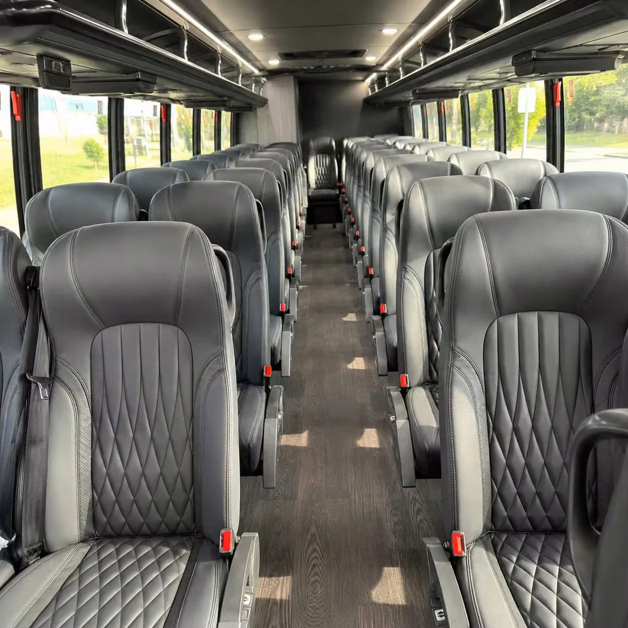 goshen minibus interior 3