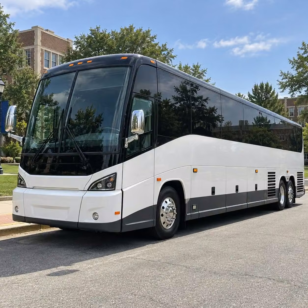 goshen multi bus fleets for large goshen rosters and athletic departments