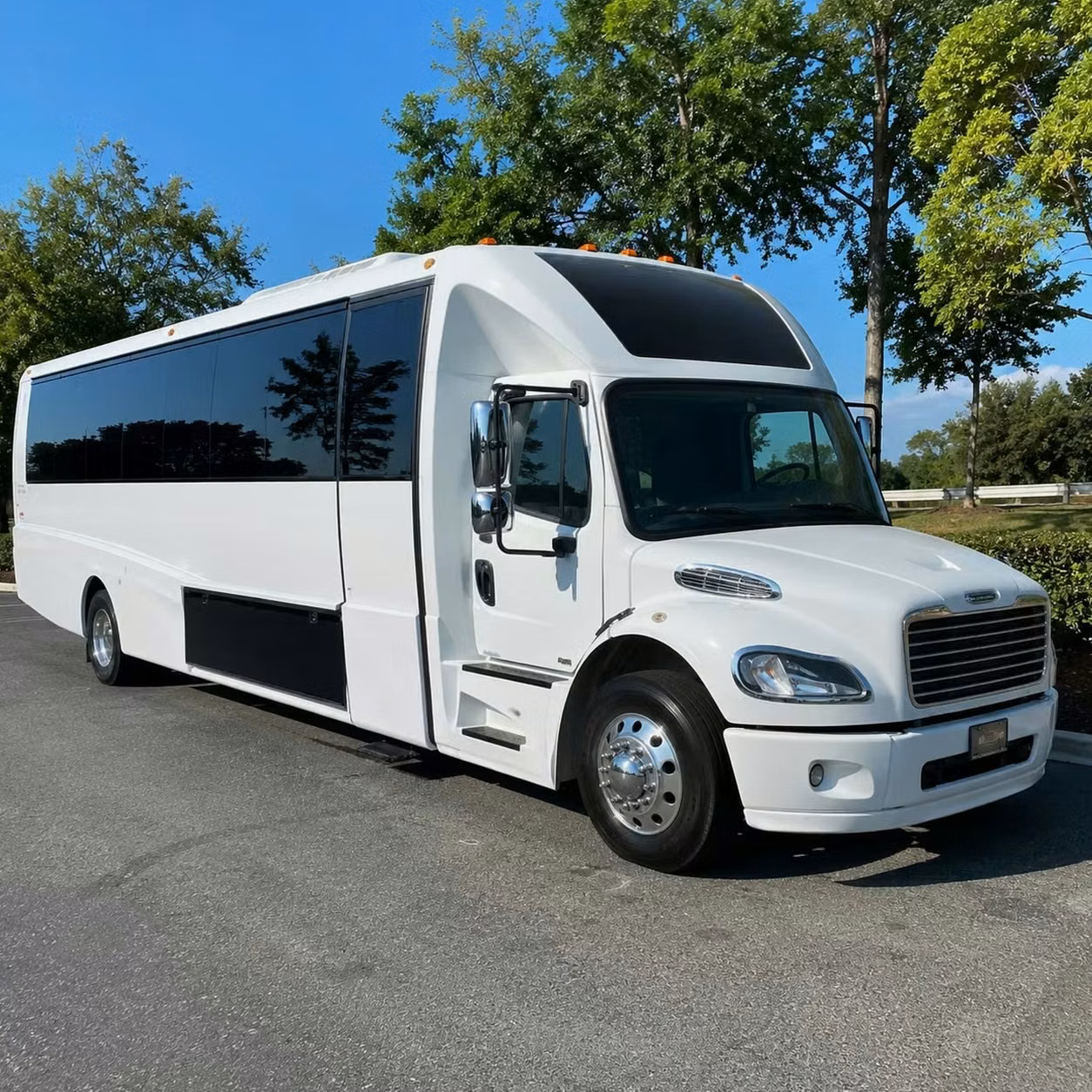 goshen party bus rental