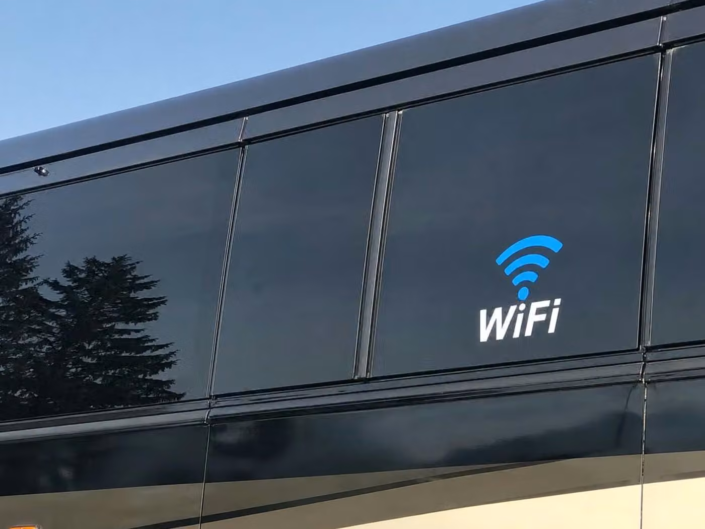 goshen sprinter van rental with driver wifi