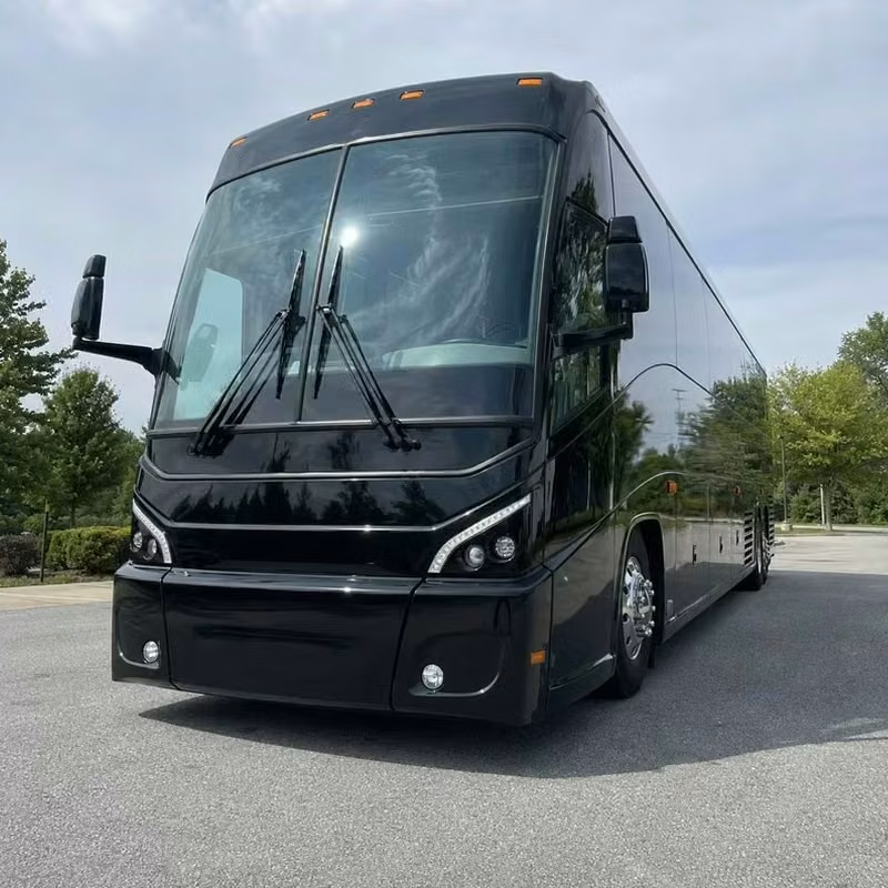 goshen stadiums charter bus guide