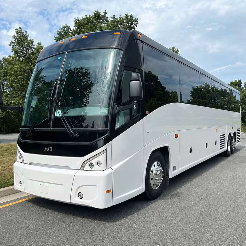 goshen airports charter bus guide