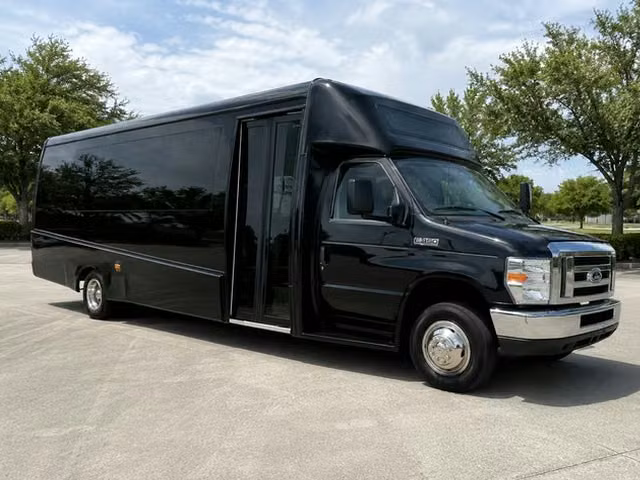 goshen charter bus rentals