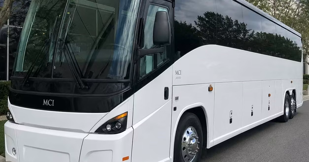 goshen charter bus