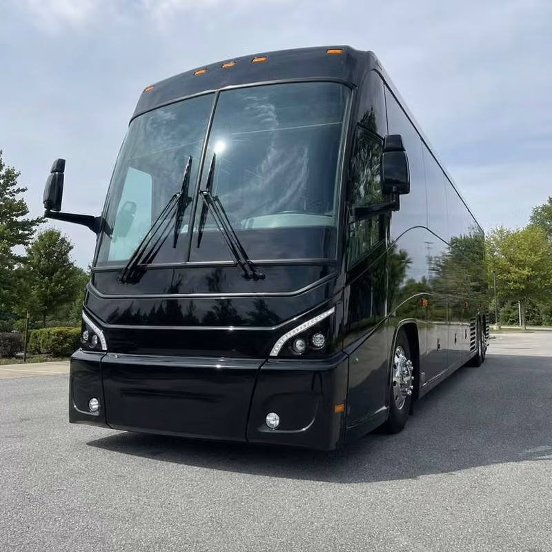 goshen stadiums charter bus guide