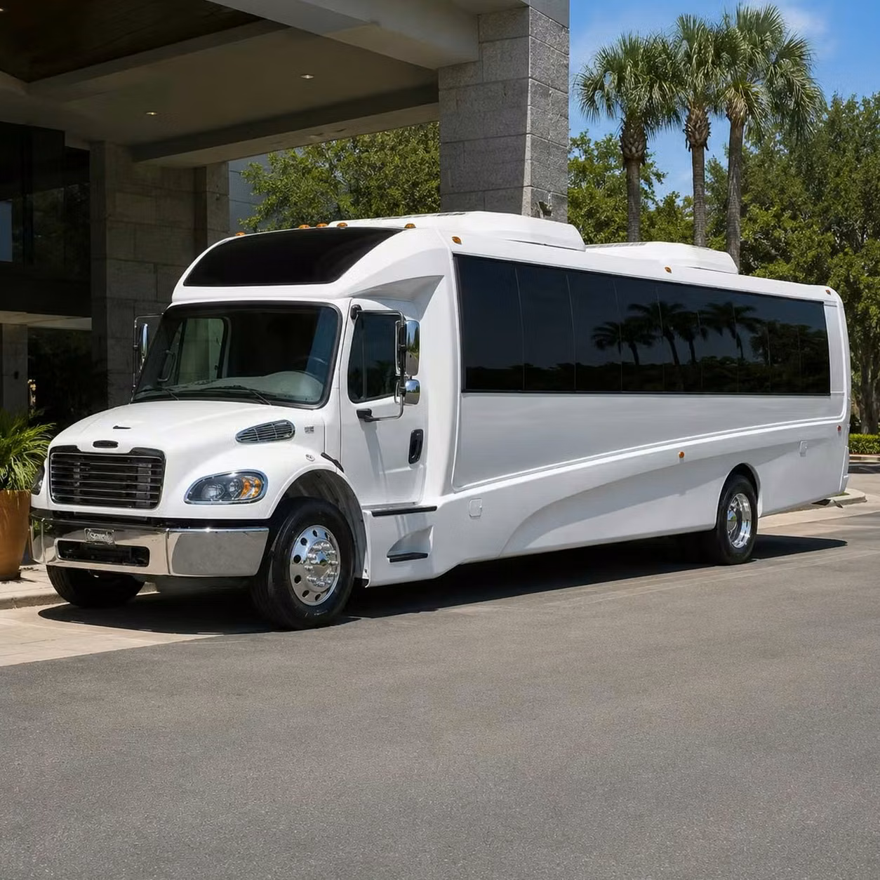 30 passenger minibus